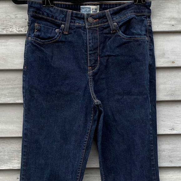 Levi’s Strauss jeans, boot cut. ‘At Waist’ high rise - Picture 14 of 15
